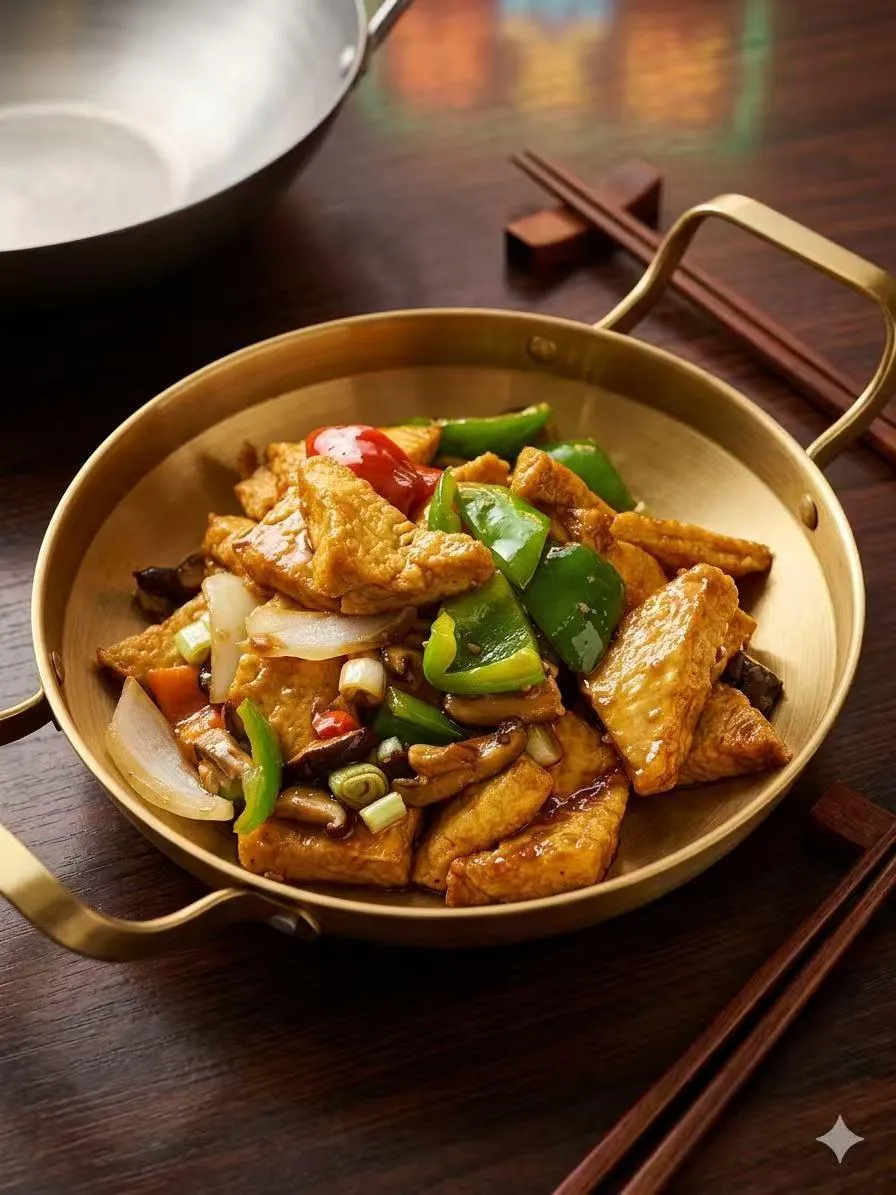 Home Style Tofu at Joyee Dumpling House, Chinese Restaurant in Oceanside