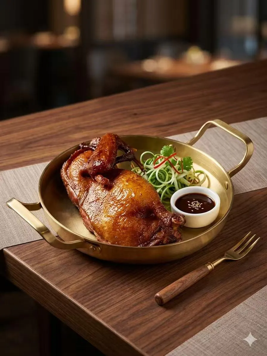 Roast Duck at Joyee Dumpling House, Chinese Restaurant in Oceanside