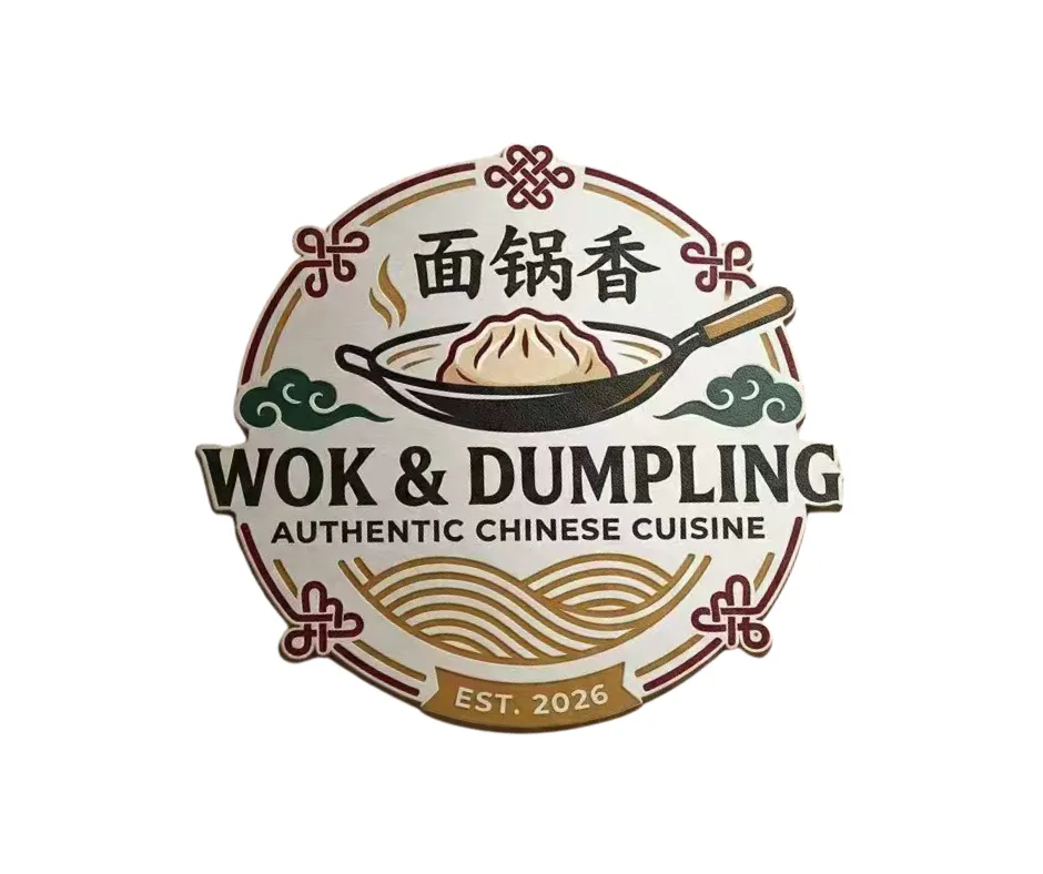 Chef's Wok & Dumplings Logo
